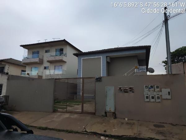 Apartamento em Cidade Ocidental, Parque Nova Friburgo A, Quadra Quadra 6, N. Sn, Apto 203, Lt 34, Rua 02, Vaga 06, GO. Área: 52.61m2