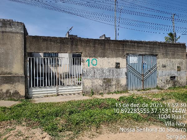 Casa em Nossa Senhora do Socorro, Jardim Rosa De Maio, Rua 04 De Fevereiro, N. 10, Lt 14a-D-03 Qd 30, SE. Área: 68.57m2
