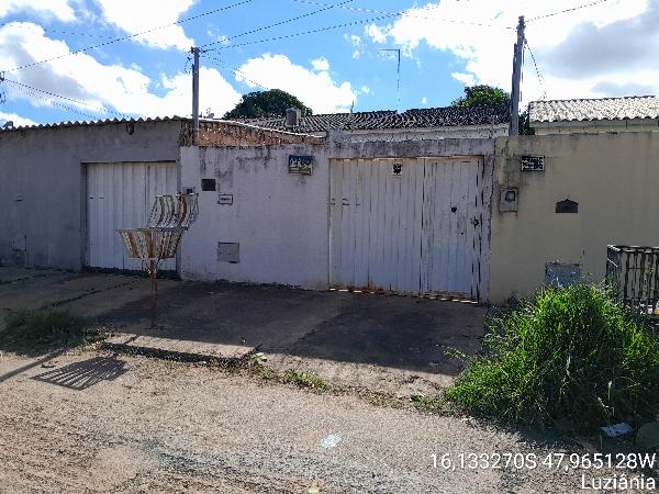 Casa em Luziânia, Jardim Zuleika, Rua Tupa, N. Sn, Qd 05 Lt 14 Cs 02, GO. Área: 66.04m2