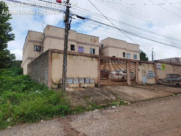 Apartamento em Águas Lindas de Goiás, Jardim Santa Lucia, Rua Maroca, N. Sn, Apto 102, T - Qd11 - Lt 06 -Vg02, GO. Área: 55.1m2