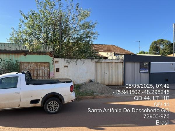 Casa em Santo Antônio do Descoberto, Jardim Ana Beatriz I, Qd 41, Lt 12-B, N. Sn, Rua 12, GO. Área: 60.5m2