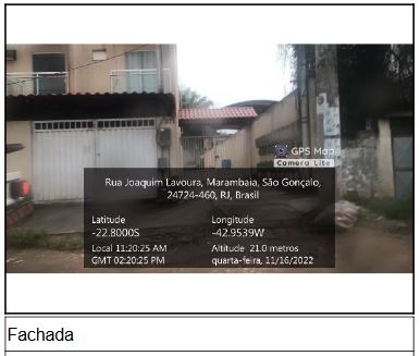 Casa em São Gonçalo, Vista Alegre, Avenida Joaquim Lavoura, N. 371, Apto ., Cs 12, RJ. Área: 57m2 Casa em São Gonçalo, Vista Alegre, Avenida Joaquim Lavoura, N. 371, Apto ., Cs 12, RJ. Área: 57m2