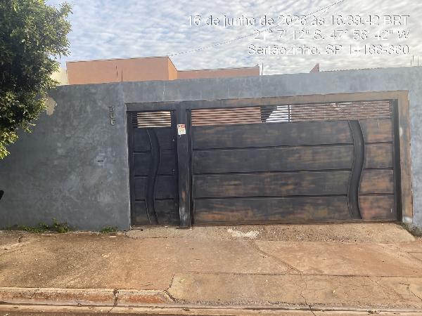 Casa em Sertãozinho, Jardim Santo Antonio, Rua Carlos Lavagnini, N. 306,, SP. Área: 27.54m2