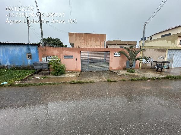 Apartamento em Águas Lindas de Goiás, Parque Da Barragem Setor 02, Quadra 44, N. Sn, Apto 204, Lt 54 Cj A St 02 Rua Araguaia, GO. Área: 70.23m2
