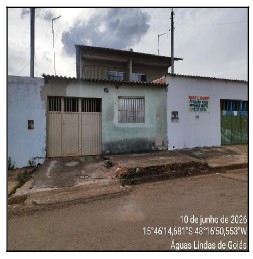Casa em Águas Lindas de Goiás, Mansoes Camargo, Quadra Quadra 9, N. Sn, Duplex 02 Lote 10-B, GO. Área: 100.12m2