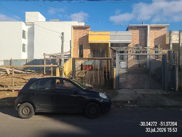 Casa em Alvorada, Jardim Algarve, Rua 142, N. 14, Cs 01, RS. Área: 54.67m2