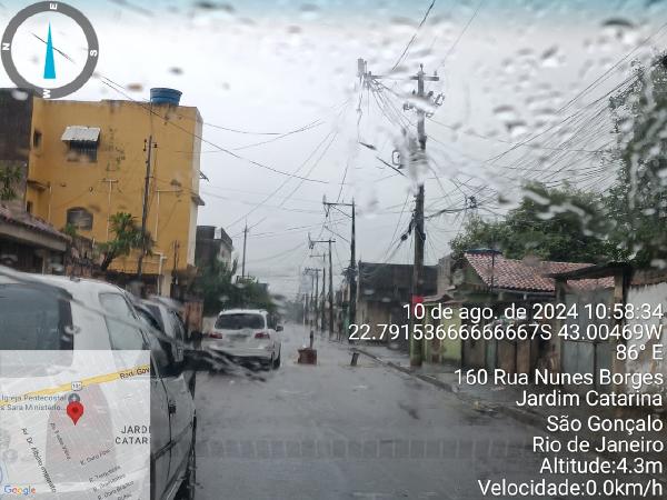 Casa em São Gonçalo, Jardim Catarina, Rua Waldir Francisco Nunes, N. 1122, ., RJ. Área: 44.41m2 Casa em São Gonçalo, Jardim Catarina, Rua Waldir Francisco Nunes, N. 1122, ., RJ. Área: 44.41m2
