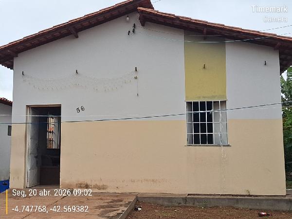 Casa em José de Freitas, Fatima, Elias Cardoso De Oliveira, N. 56,, PI. Área: 67m2