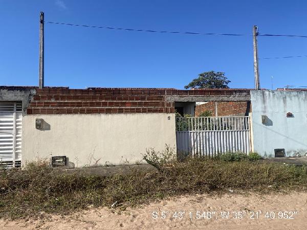 Casa em Ceará-Mirim, Massaranduba, Rua Princesa Maria Francisca, N. 159, Q17 Lt 04, RN. Área: 57.73m2
