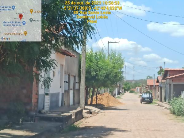 Casa em Demerval Lobão, Cidade Nova, Rua Elza Coutinho, N. 111,, PI. Área: 61.6m2