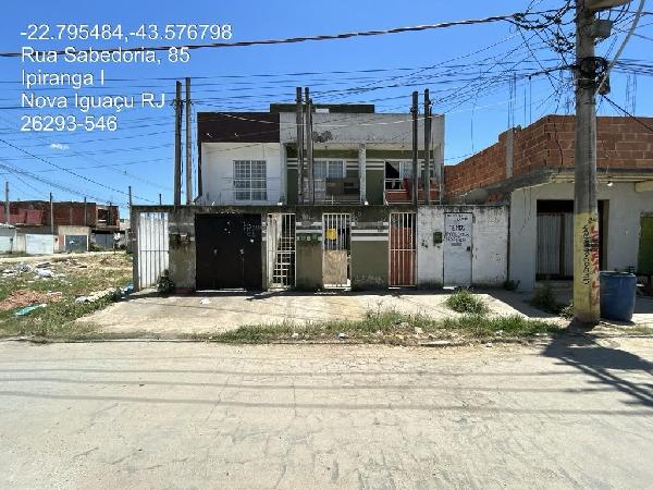 Casa em Nova Iguaçu, Cabucu, Rua Dois, N. 360, Casa 03, RJ. Área: 35.9m2