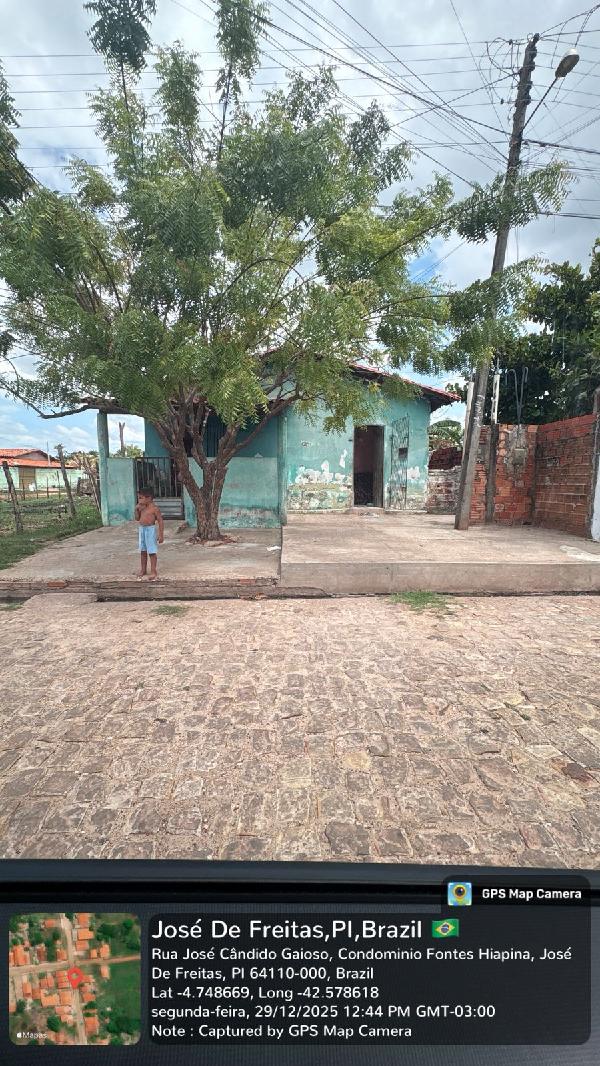 Casa em José de Freitas, Tijuca, Rua JosÉ Candido Gaioso, N. 1226-B,, PI. Área: 60m2
