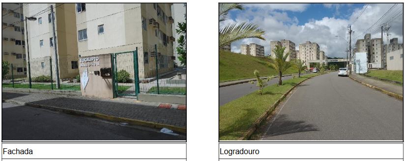 Apartamento em São Lourenço da Mata, Muribara, Rua Campos Do Jordao, N. 162, Apto 002, Bl 03, PE. Área: 49.12m2