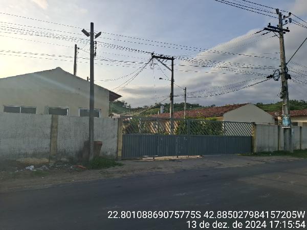 Casa em Itaboraí, Recanto Dos Magalhaes (cabucu), Estrada Ademar Ferreira Torres, N. Sn, Cs 19,, RJ. Área: 58.4m2
