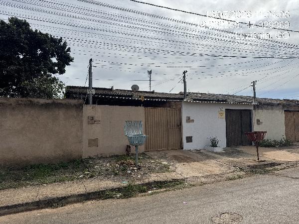 Casa em Luziânia, Sao Caetano, Quadra 67, N. Sn, Cs 01 Lt 06 Rua Piracanjuba, GO. Área: 60.2m2