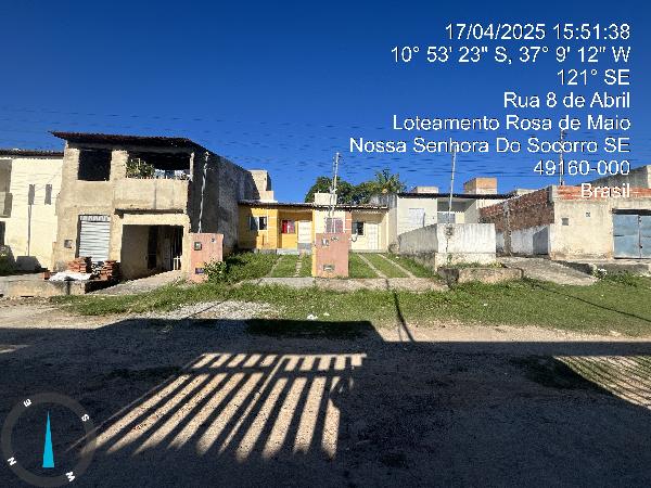 Casa em Nossa Senhora do Socorro, Complexo Jardim, Rua 8 De Abril, N. 18, Qd 72, Area 18, SE. Área: 59.13m2