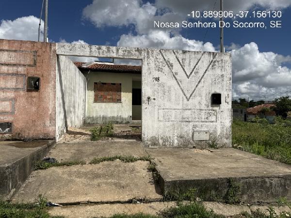 Casa em Nossa Senhora do Socorro, Santa Ines, Rua 14 De Fevereiro, N. 718, Qd 40 Lt 02, SE. Área: 61.95m2