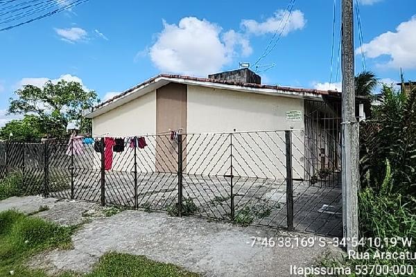 Casa em Itapissuma, Cid Ind Itapissuma, Rua Andarai, N. S/N, Qd A Lt 03 Cs 04, PE. Área: 52.16m2