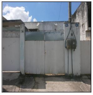 Casa em São Gonçalo, Marambaia, Rua Anizio Pereira Rodrigues, N. 492, Cs 02, RJ. Área: 37.5m2