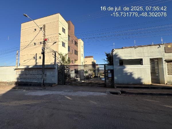 Apartamento em Águas Lindas de Goiás, Jardim Da Barragem Vi, Via De Acesso, N. Sn, Apto 301b, Qd 46, Lt 04, Bl B, GO. Área: 67.42m2