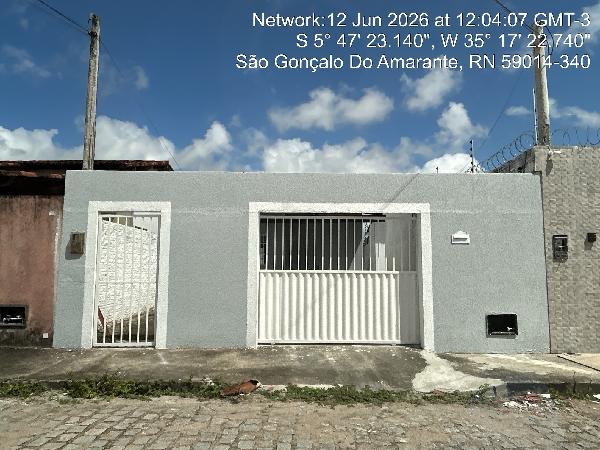 Casa em São Gonçalo do Amarante, Regomoleiro, Rua Alzira Alexandre De Lima, N. 63, Cs 03 Lt 08 Qd 13, RN. Área: 65.29m2