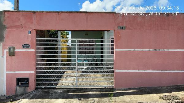 Casa em Ceará-Mirim, Massaranduba, Rua Compositor Dominguinhos, N. 750, Cs 03 Lt 1438/1440 Qd 43, RN. Área: 58.41m2