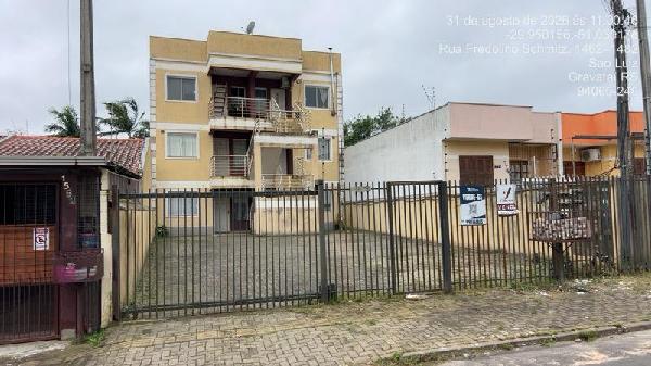 Apartamento em Gravataí, Parque Olinda, Rua Fredolino Schmitz, N. 1562, Apto 01, Terreo Lt 16 Qd P Vaga 06, RS. Área: 47.9m2