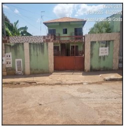 Apartamento em Águas Lindas de Goiás, Jardim Da Barragem V, Quadra 10, N. Sn, Apto 01, TÉRreo Lt 22 Rua Bartolomeu, GO. Área: 60.08m2