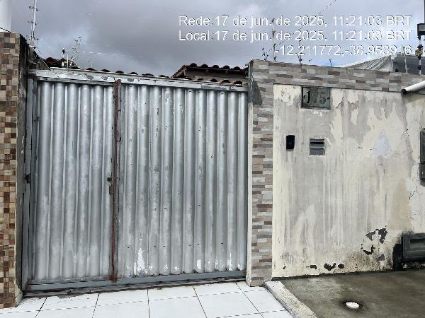 Casa em Feira de Santana, Tomba, Rua Da Corte, N. 85, Lt 11, Qd I,, BA. Área: 61m2