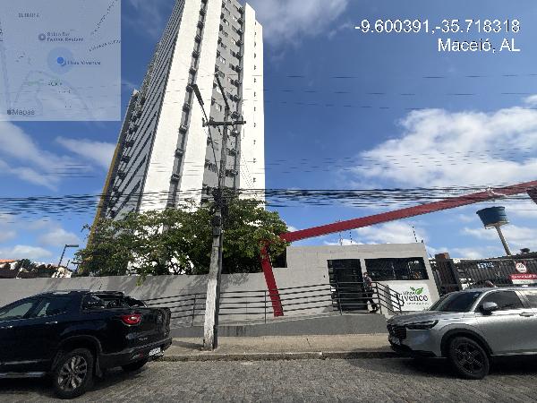 Apartamento em Maceió, Serraria, Rua Luiz Vieira Dos Anjos Antiga Rua Gerson Lopes, N. 208, Apto 1505, Bl B Ilha Sul Vg 155, AL. Área: 51.68m2