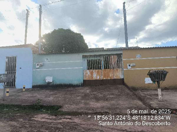 Casa em Santo Antônio do Descoberto, Jardim Ana Beatriz Ii, Quadra Quadra 70, N. Sn, Lt 30-B Da Qd 70, GO. Área: 67.8m2