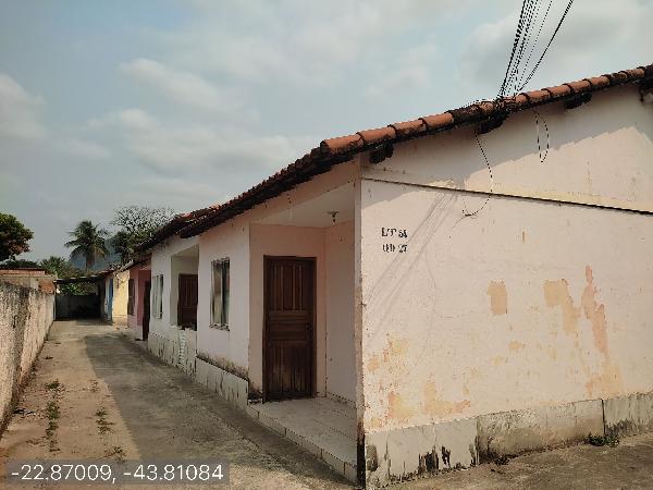 Casa em Itaguaí, Brisa Mar, Rua Vinte E Sete, N. Sn, Cs 01 Lt 54 Qd 27, RJ. Área: 46.5m2