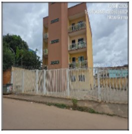 Apartamento em Novo Gama, Alphavile Paiva, Rua Clara, N. Sn, Apto 402, Lt 01 Qd 04, GO. Área: 61.4m2
