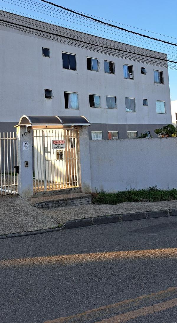Apartamento em Araucária, Thomaz Coelho, Rua Pascoal Fernandes Leite, N. 109, Apto 22, Bl 02, PR. Área: 50.26m2