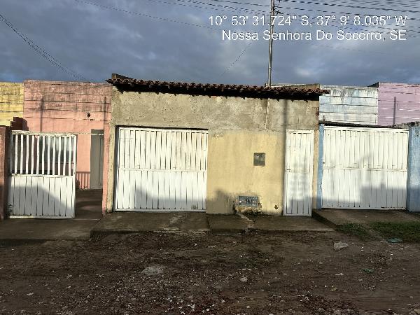 Casa em Nossa Senhora do Socorro, Santa Ines, Rua 13 De Marco, N. 212, Lt 25c1, Qd 53, SE. Área: 61.22m2