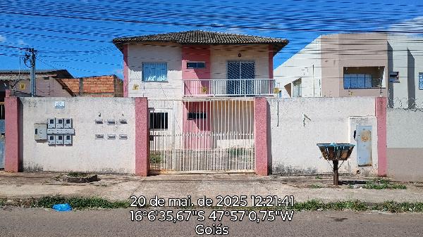 Apartamento em Cidade Ocidental, Parque Napolis A, Quadra 19 Lote 11, N. Sn, Apto 102,, GO. Área: 53.72m2
