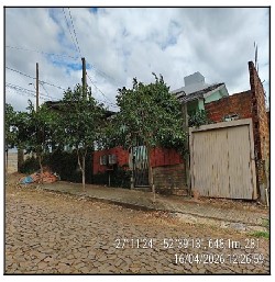 Casa em Chapecó, Marechall Bormann, Rua Augusta Pretto, N. 16, Lt 01, Qd 4932,, SC. Área: 46.8m2