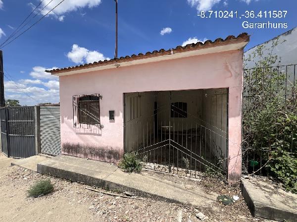 Casa em Jupi, Centro, Rua Nova Projetada, N. 161,, PE. Área: 55m2