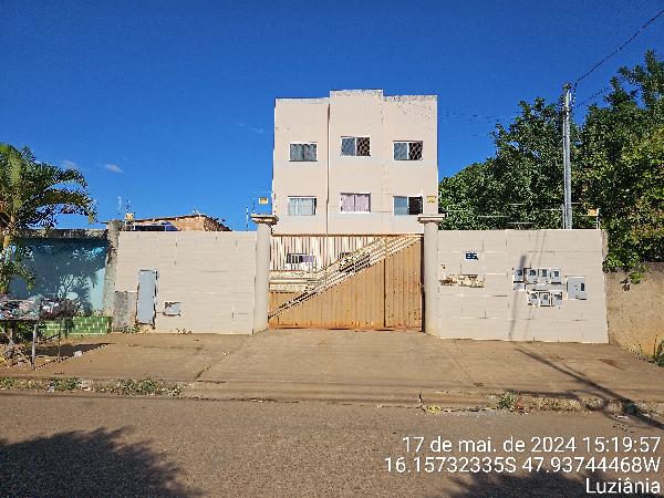 Apartamento em Luziânia, Parque Industrial Mingone, Rua 01, N. S/N, Apto 102, Lt C, Qd 22, GO. Área: 68.15m2
