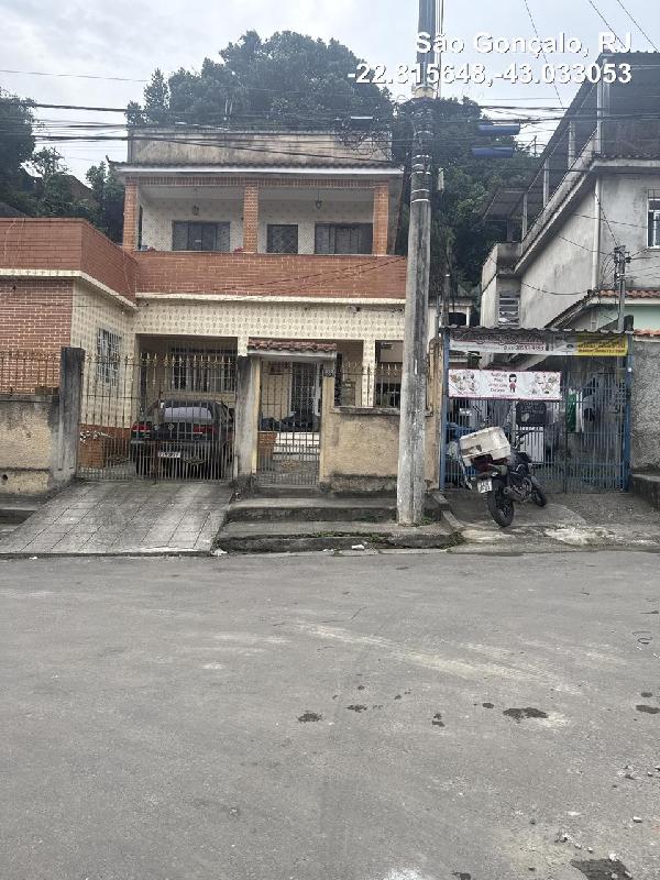 Casa em São Gonçalo, Sao Miguel, Rua Eduardo Rodrigues, N. 200, Cs 03, RJ. Área: 80m2