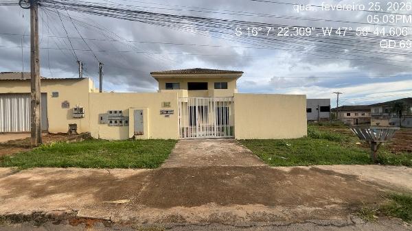 Apartamento em Cidade Ocidental, Parque Napolis B, Quadra 69, N. Sn, Apto 202, Lt 01 Av 02, GO. Área: 54.03m2 Apartamento em Cidade Ocidental, Parque Napolis B, Quadra 69, N. Sn, Apto 202, Lt 01 Av 02, GO. Área: 54.03m2