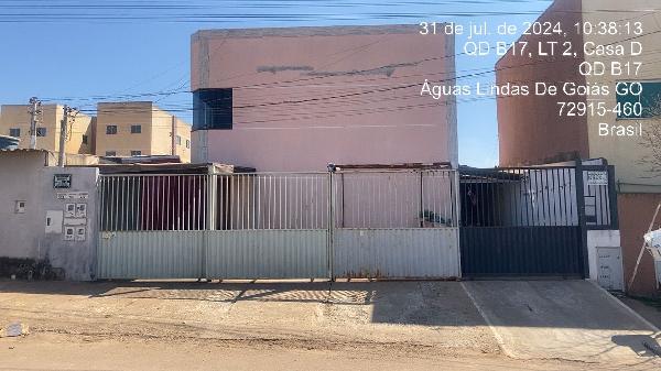 Apartamento em Águas Lindas de Goiás, Mansoes Por Do Sol, 4ª Avenida, N. Sn, Apto 102, Lt 02c, Qd B17, GO. Área: 61.12m2