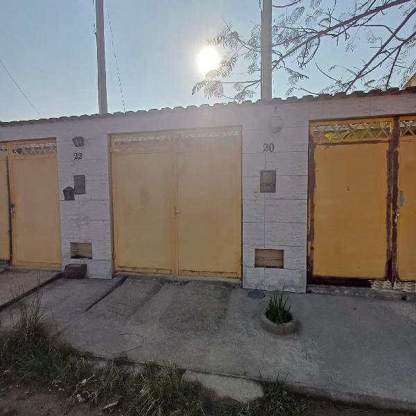 Casa em Nova Iguaçu, Ipiranga, Rua Onze, N. 33, Qd M, RJ. Área: 33.22m2