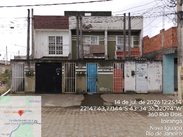 Casa em Nova Iguaçu, Ipiranga, Rua Dois, N. 360, Cs 01 Lt 36 Qd E, RJ. Área: 35.9m2 Casa em Nova Iguaçu, Ipiranga, Rua Dois, N. 360, Cs 01 Lt 36 Qd E, RJ. Área: 35.9m2