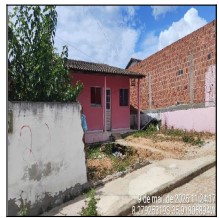 Casa em Terra Vermelha, Rendeiras, Rua Projetada R2, N. 362, Lt 14 Qd D, PE. Área: 73.12m2