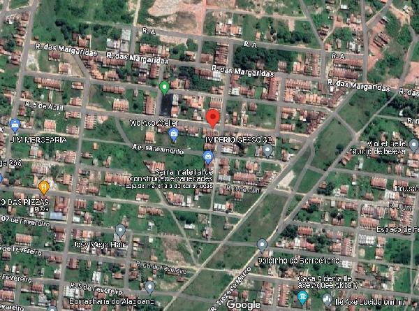Casa em Nossa Senhora do Socorro, Complexo Jardim, Rua 05 De Abril, N. 80, Quadra 75, SE. Área: 59.9m2