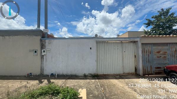 Casa em Caldas Novas, Jardim Serrano, Rua Dos Andes Quadra 44, N. 756, Lt 08a, GO. Área: 69.94m2