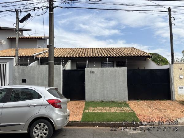 Casa em Campinas, Cidade Universitaria, Rua Professor Celso Ferraz De Camargo, N. 330, Lt 20 Qd 201, SP. Área: 133.13m2