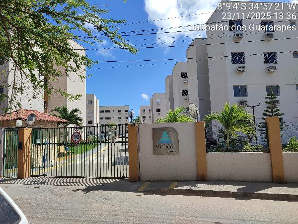 Apartamento em Jaboatão dos Guararapes, Marcos Freire, Rua Santa Cruz Do Capibaribe, N. 303, Apto 308, Bl 02 Lt O, PE. Área: 44.15m2