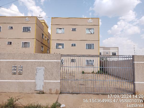 Apartamento em Luziânia, Parque Estrela Dalva Ix, Rua 210, N. Sn, Apto 302, Lt 12, Qd 257, GO. Área: 53.55m2